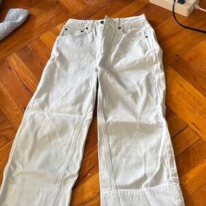 Topshop Moto Light Blue Jeans